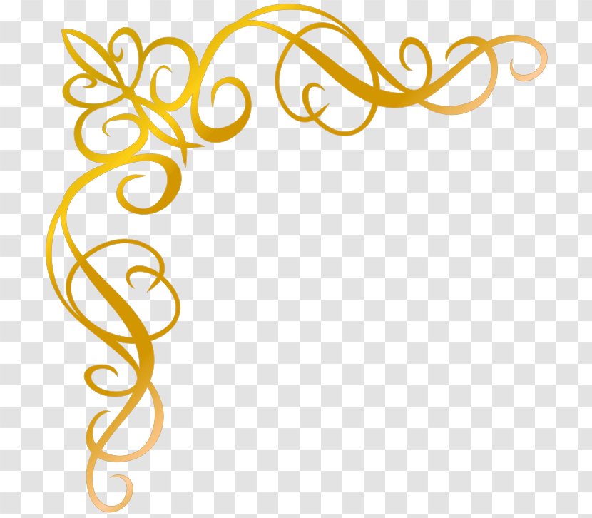 Picture Frames Photography - Yellow - Arabesco Transparent PNG
