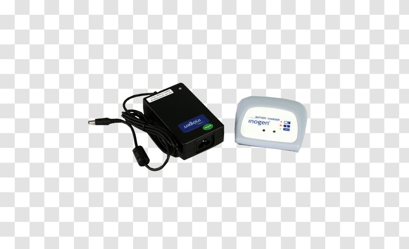 Battery Charger Portable Oxygen Concentrator Electric Pack Inogen - Direct Current - Power Converters Transparent PNG