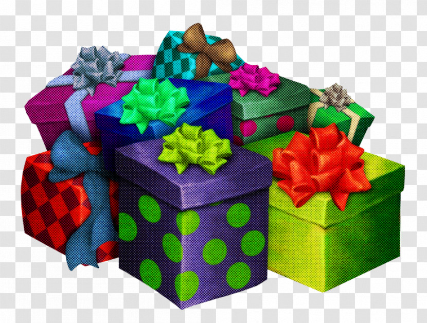 Present Gift Wrapping Toy Box Puzzle Transparent PNG