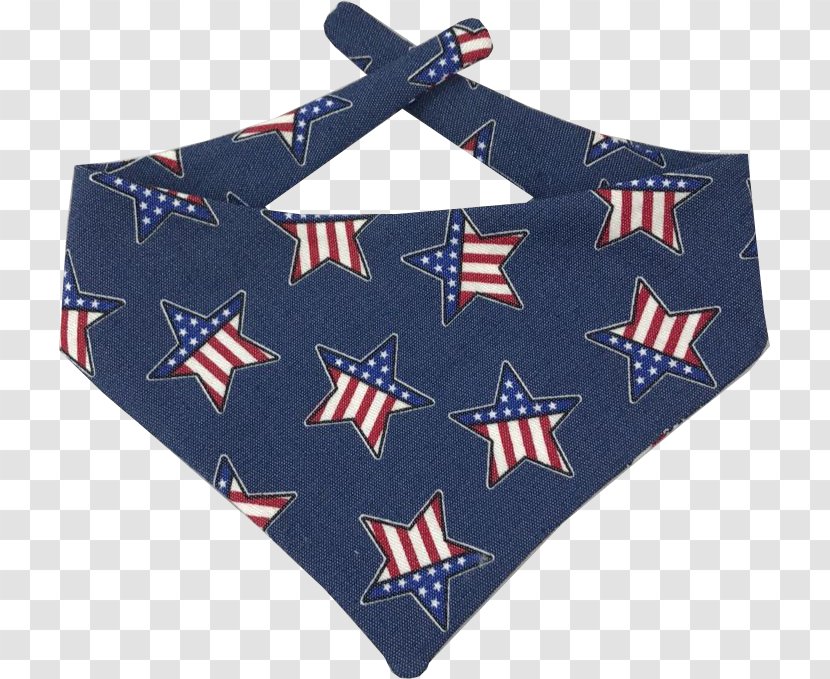 Dog Neckerchief Quadrupedalism Necktie Login - Stars Stripes Transparent PNG