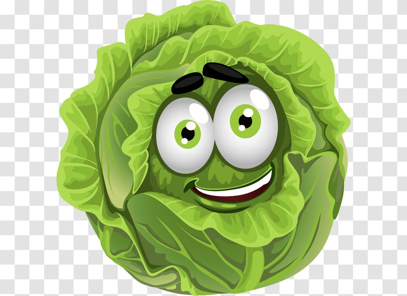 Cabbage Spring Greens Vegetable Clip Art - Broccoli Transparent PNG