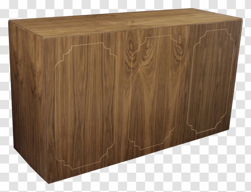 Wood Stain Buffets & Sideboards Rectangle - Table - Angle Transparent PNG