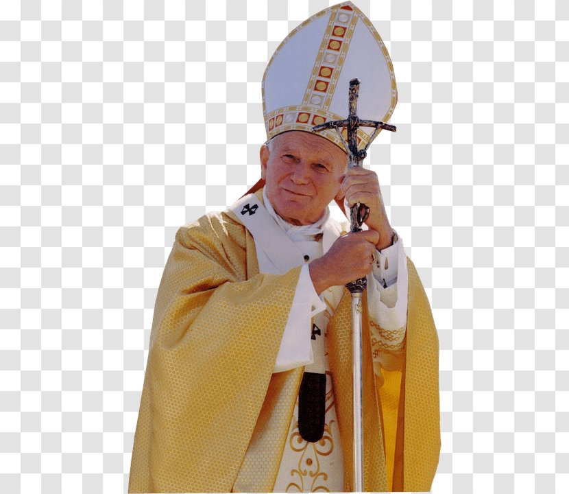 Pope John Paul II St. Peter's Square Theology Of The Body Totus Tuus - Francis - Papa Transparent PNG