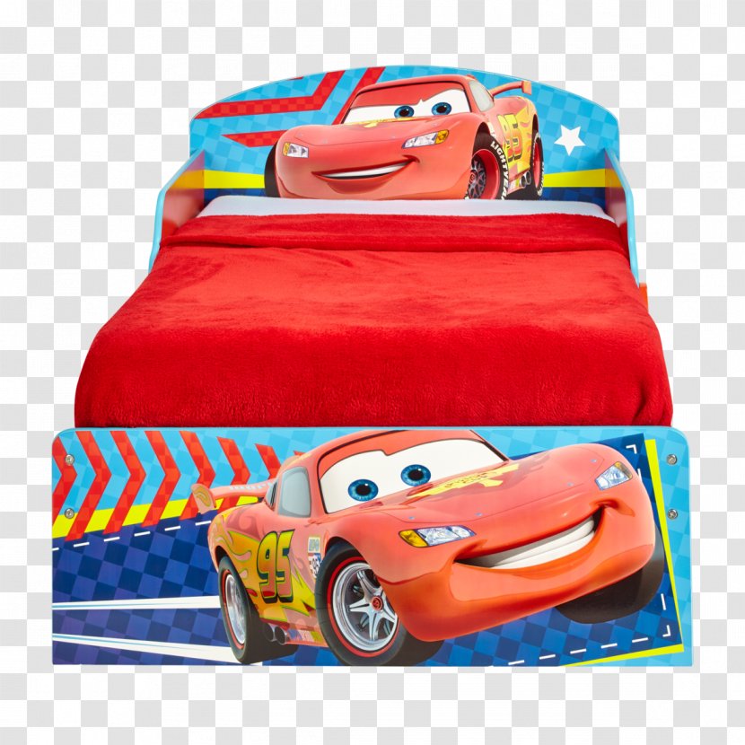 Lightning McQueen Toddler Bed Child Cars - Size - Mcqueen Transparent PNG