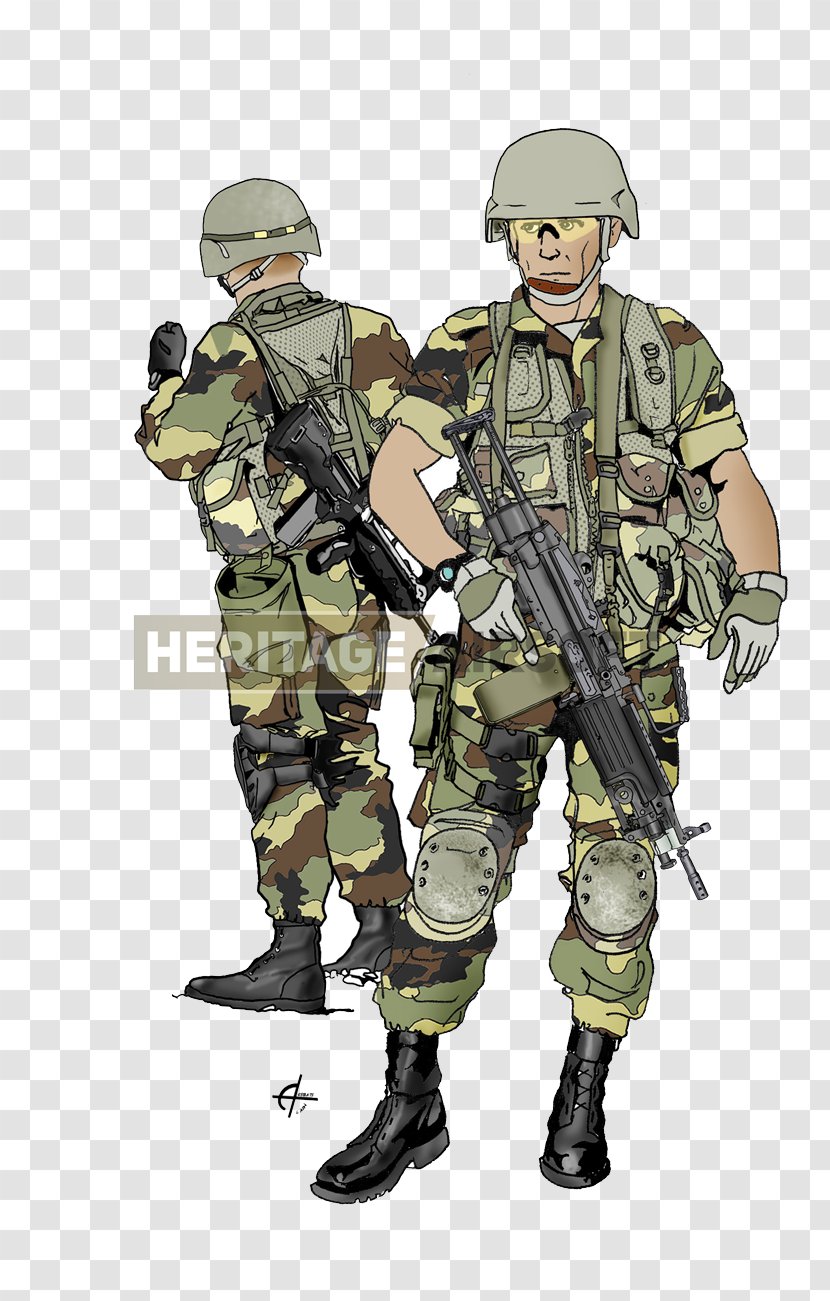 Infantry Soldier France Military Uniform - Marksman - Peace Transparent PNG