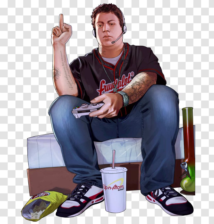 Grand Theft Auto V Auto: San Andreas Video Game Rockstar Games Android - Jimmy Transparent PNG
