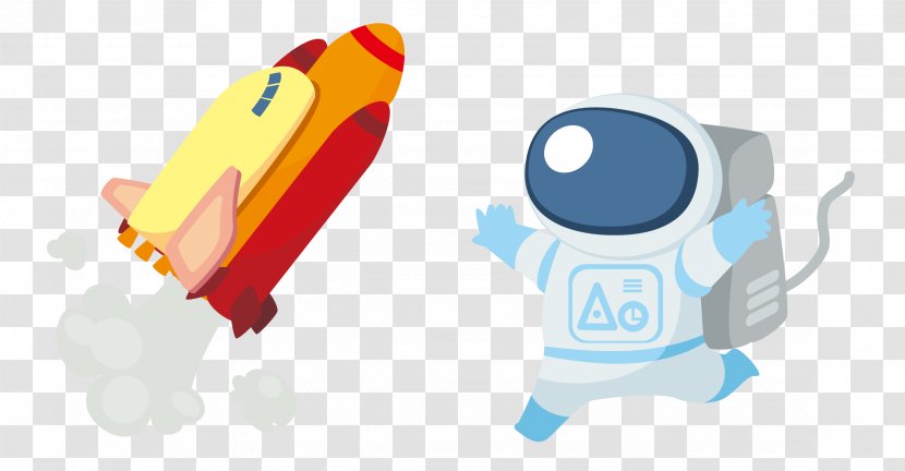 Astronaut Spacecraft Clip Art - Infographic - Space Robot Transparent PNG