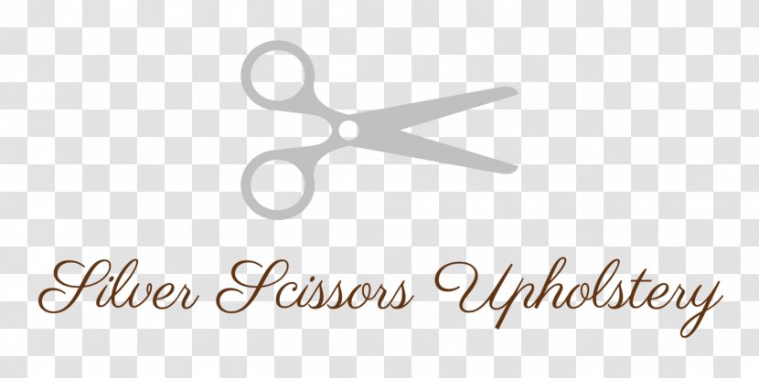 Silver Scissors Upholstery Furniture McGregor Drive - Logo - Tailor Transparent PNG