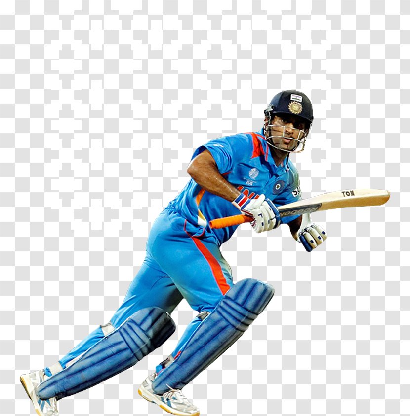 Team Sport Cricket Health - Personal Protective Equipment - Dhoni Images Transparent PNG