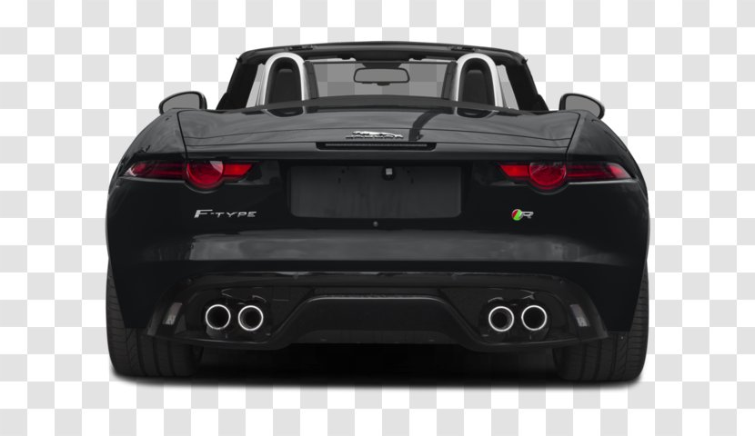 2018 Jaguar F-TYPE 400 Sport Convertible Cars - Vehicle Transparent PNG