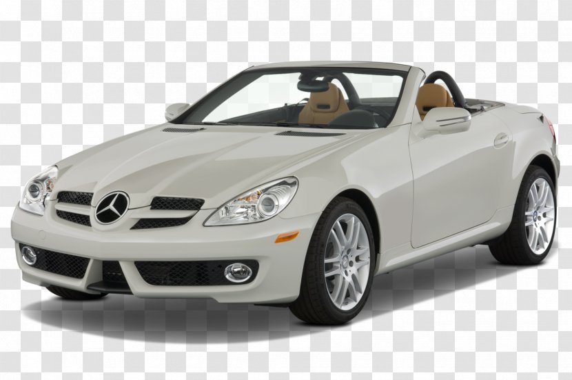 2011 Mercedes-Benz SLK-Class 2010 2009 Car - Mercedesbenz Aclass - Benz Transparent PNG