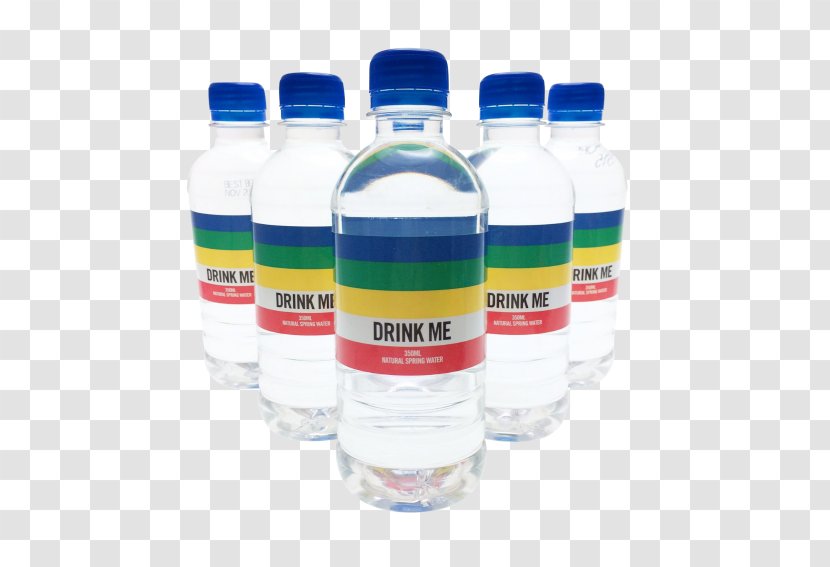 Plastic Bottle Bottled Water Australia Bottles - Mineral Transparent PNG