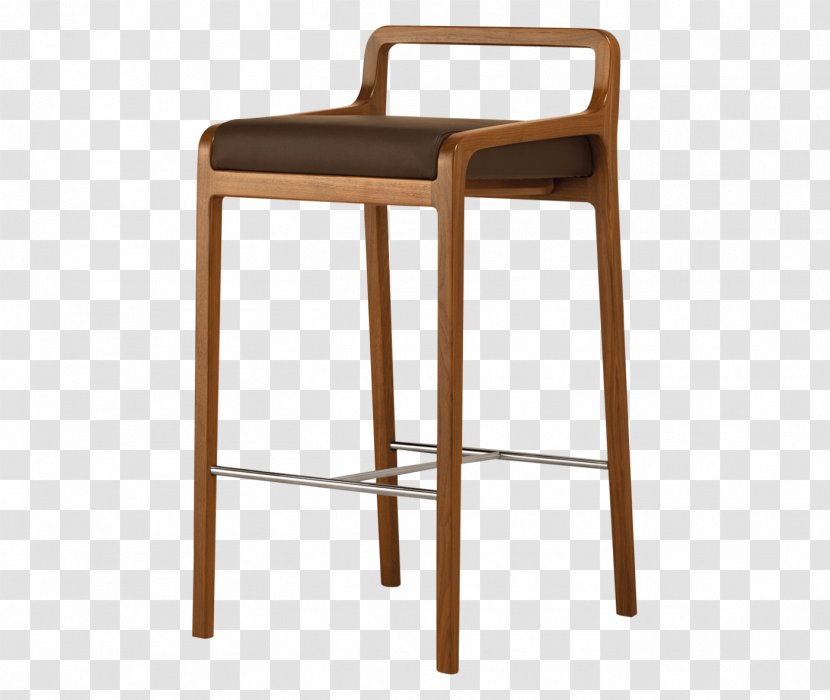Bar Stool Wood Furniture - Chair Transparent PNG
