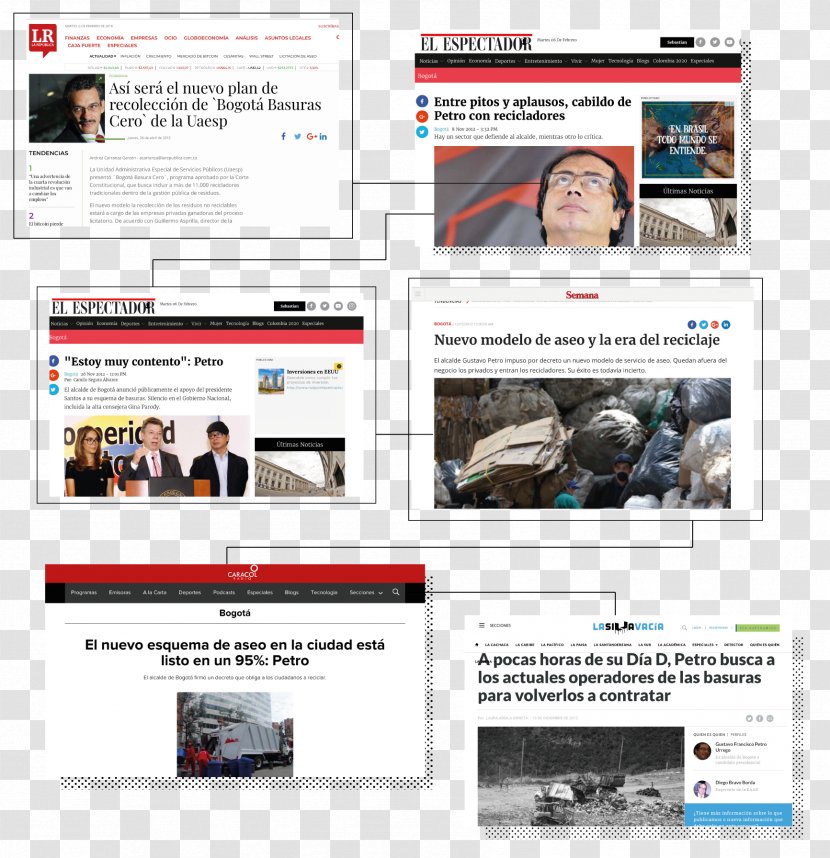 Superior Mayor Of Bogota Bogotá Web Page Omen - Health Crisis - Media Transparent PNG