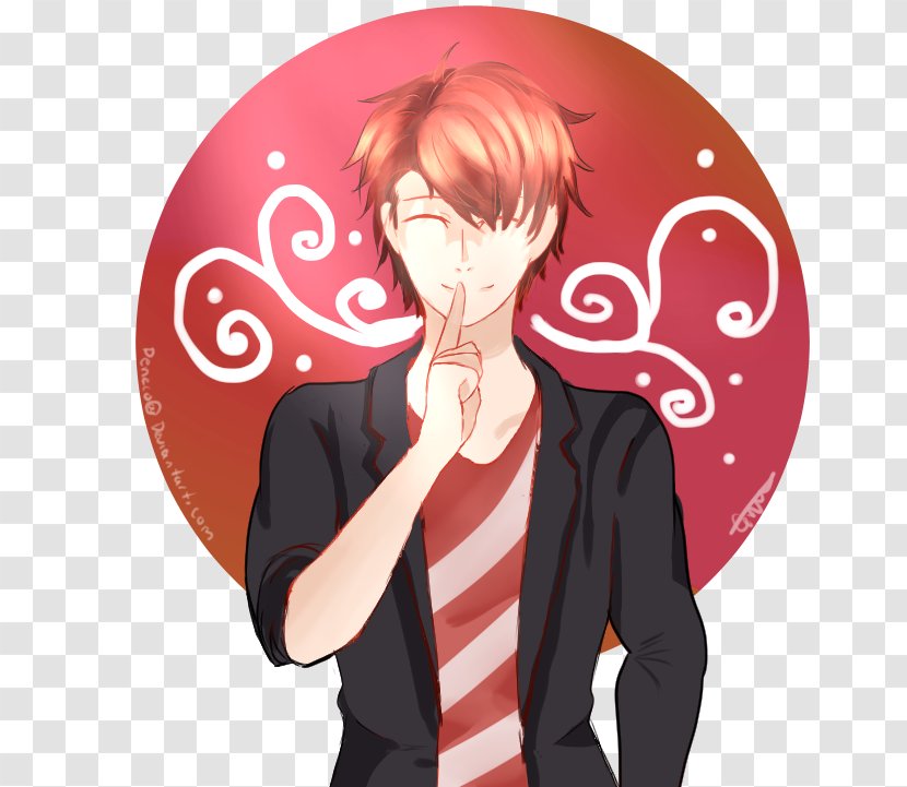 Drawing Mystic Messenger Fan Art DeviantArt - Heart - Forgot Transparent PNG