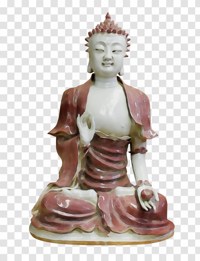 Figurine Statue Classical Sculpture Sculpture Meditation Transparent PNG