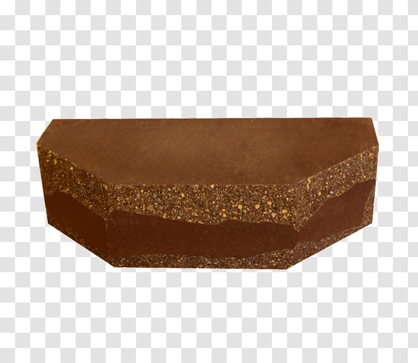 Rectangle - Chocolate Dripping Material Transparent PNG