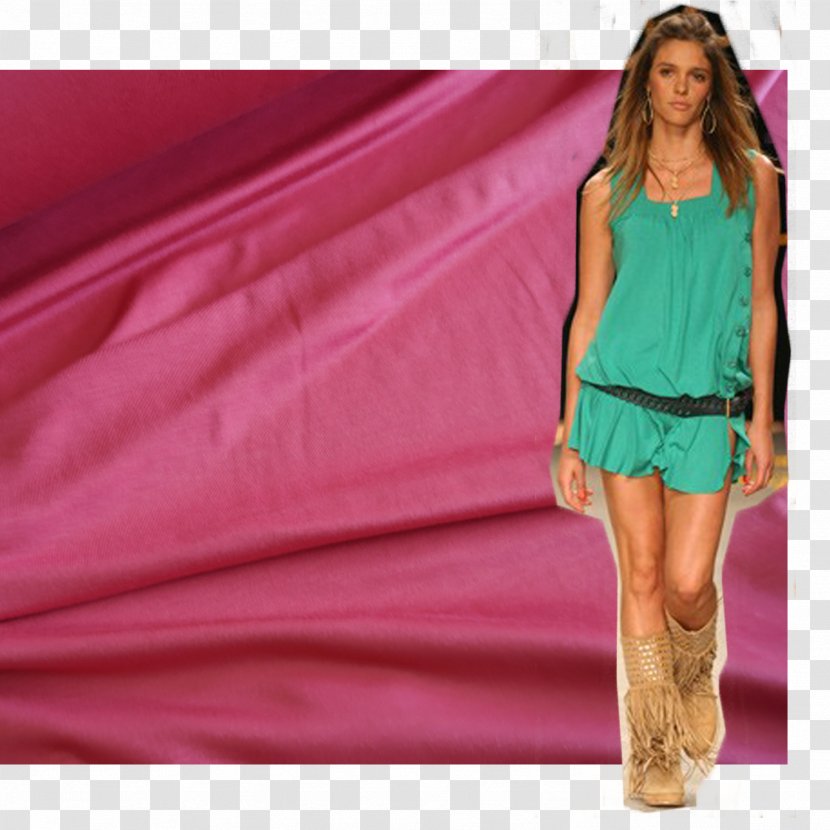 Viscose Fashion Spandex Textile Serge - Clothing - Croche Transparent PNG