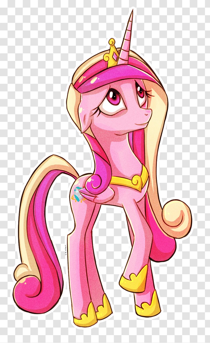 Pony Princess Cadance Twilight Sparkle Luna Horse - Tree Transparent PNG
