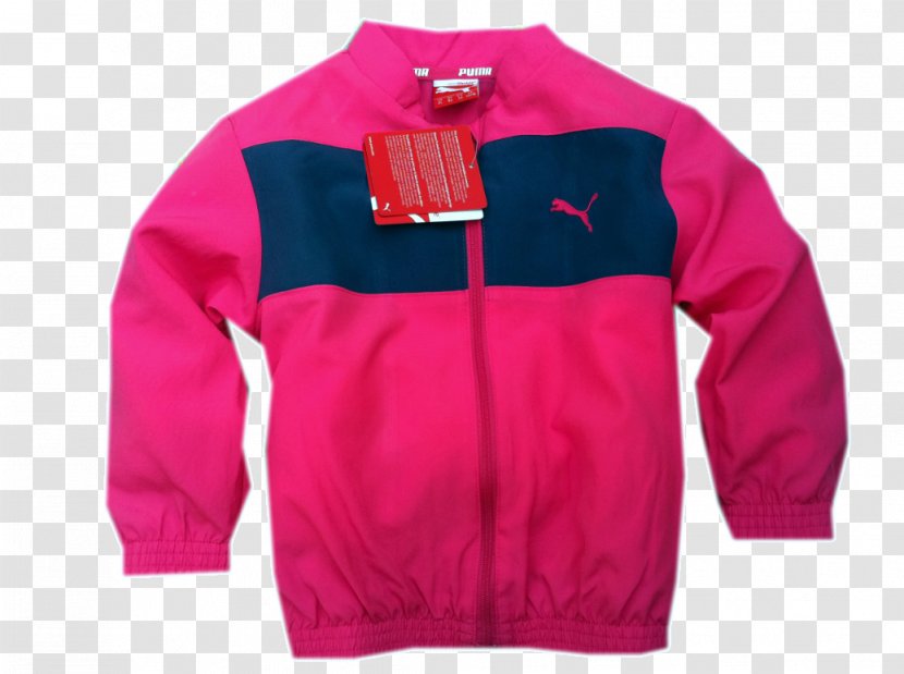 Tracksuit Allegro Bluza Sweater Puma - Outerwear - Jacket Transparent PNG