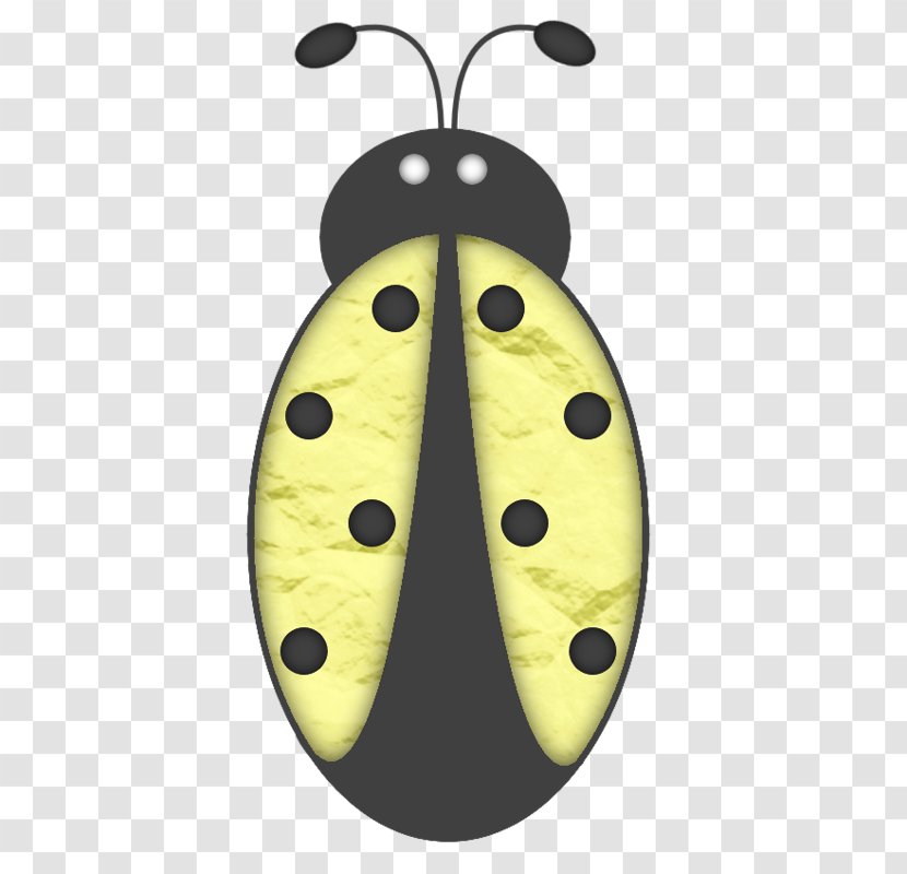 Ladybird - Fruit - Yellow Spots Beetle Transparent PNG