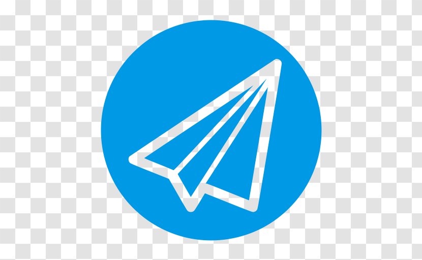Telegram Social Media Symbol Network - Facebook Messenger Transparent PNG
