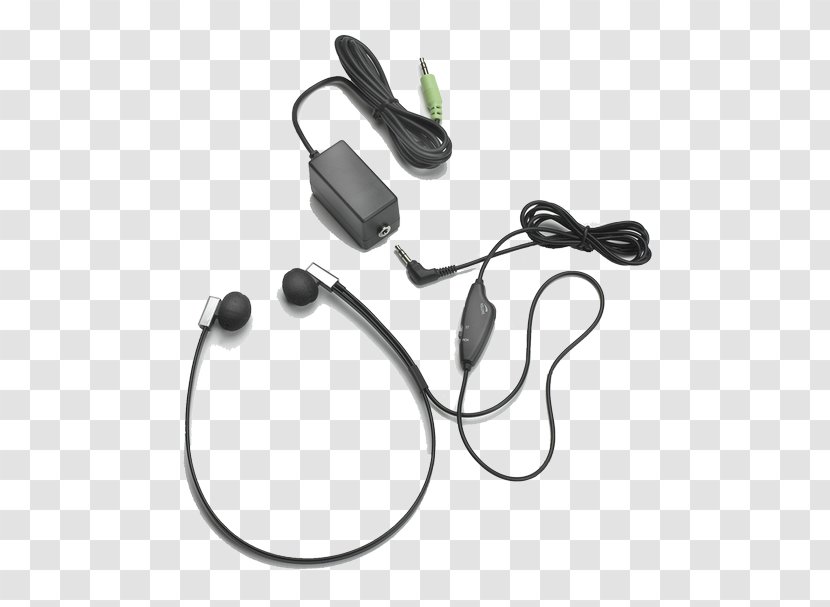 Headphones Spectra SP-USB Transcription Headset With Volume Control Dictation Machine - Audio - USB Transparent PNG