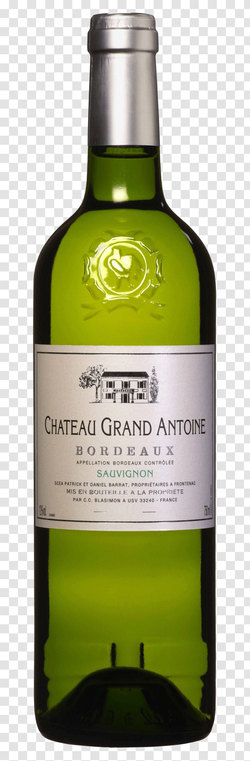 White Wine Regional Bordeaux AOCs Sauvignon Blanc Transparent PNG
