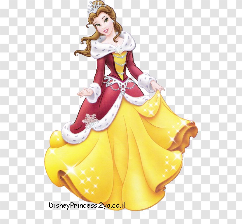 Belle Beast Rapunzel Disney Princess The Walt Company - Christmas - Emperors New Groove Transparent PNG