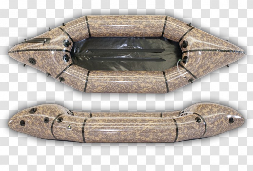 Packraft Inflatable Boat Canoe - Reptile Transparent PNG