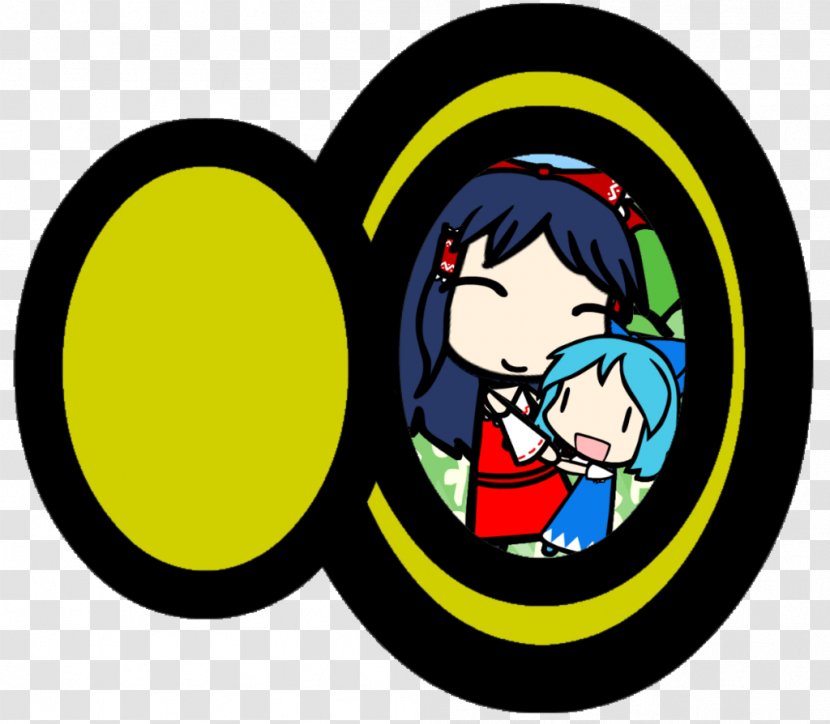 Cirno DeviantArt Touhou Project Clip Art - A Locket Wallpaper Transparent PNG