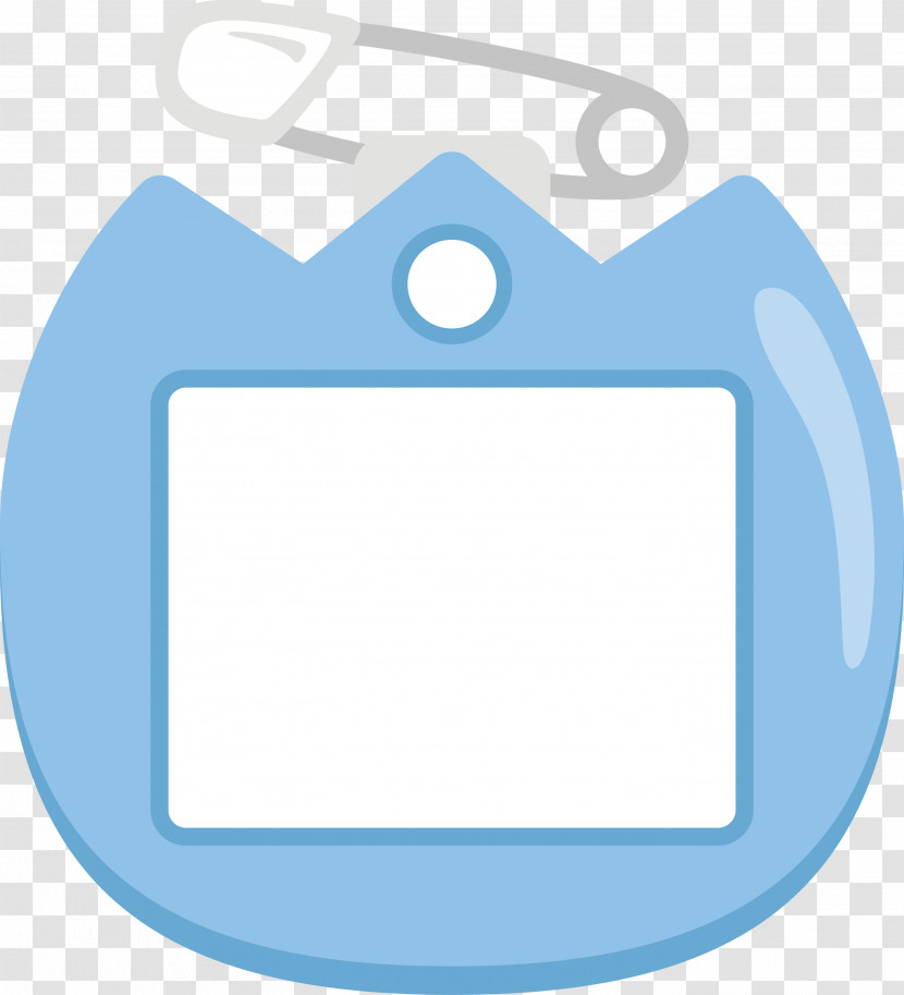 Name Tag School Supplies Transparent PNG