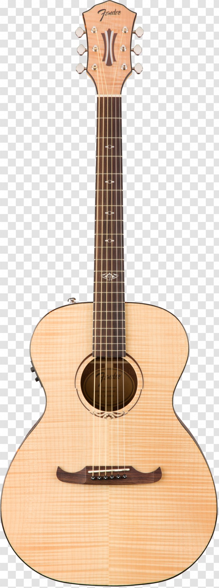 Acoustic-electric Guitar Steel-string Acoustic Flame Maple Musical Instruments - Electric Transparent PNG