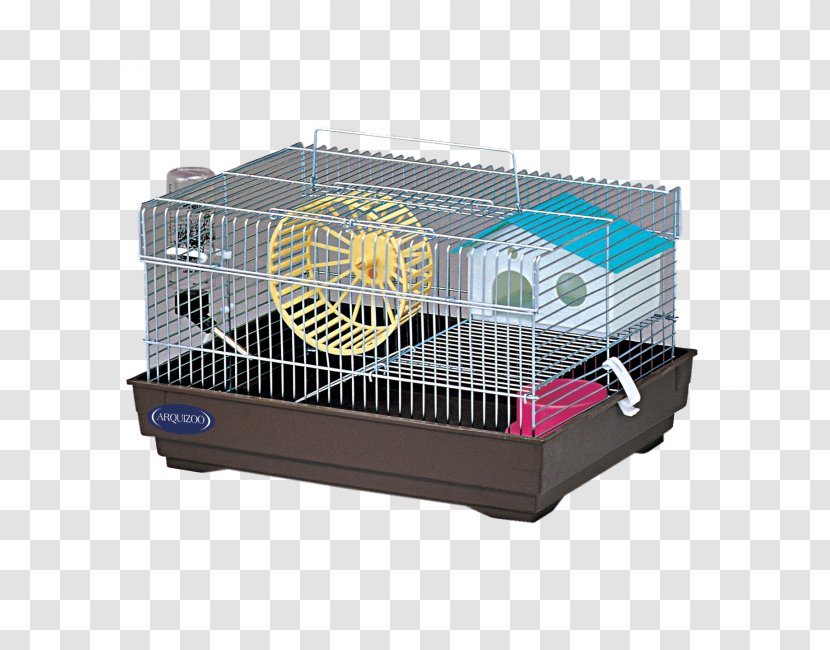 Cage Hamster Wheel Djungarian Pet - Dog Crate Transparent PNG