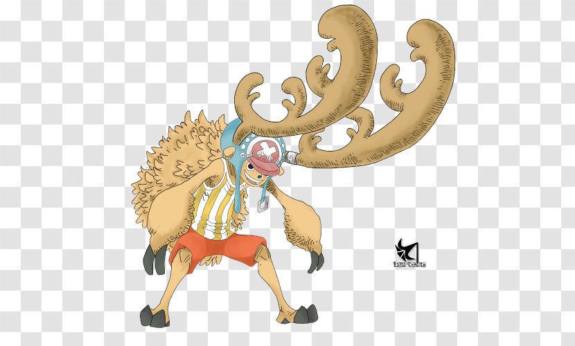 Tony Chopper Monkey D. Luffy One Piece Treasure Cruise Shanks - Reindeer Transparent PNG
