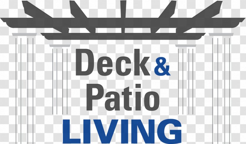 Logo Deck Font St. Louis Brand - Signage - Decks And Patios Transparent PNG