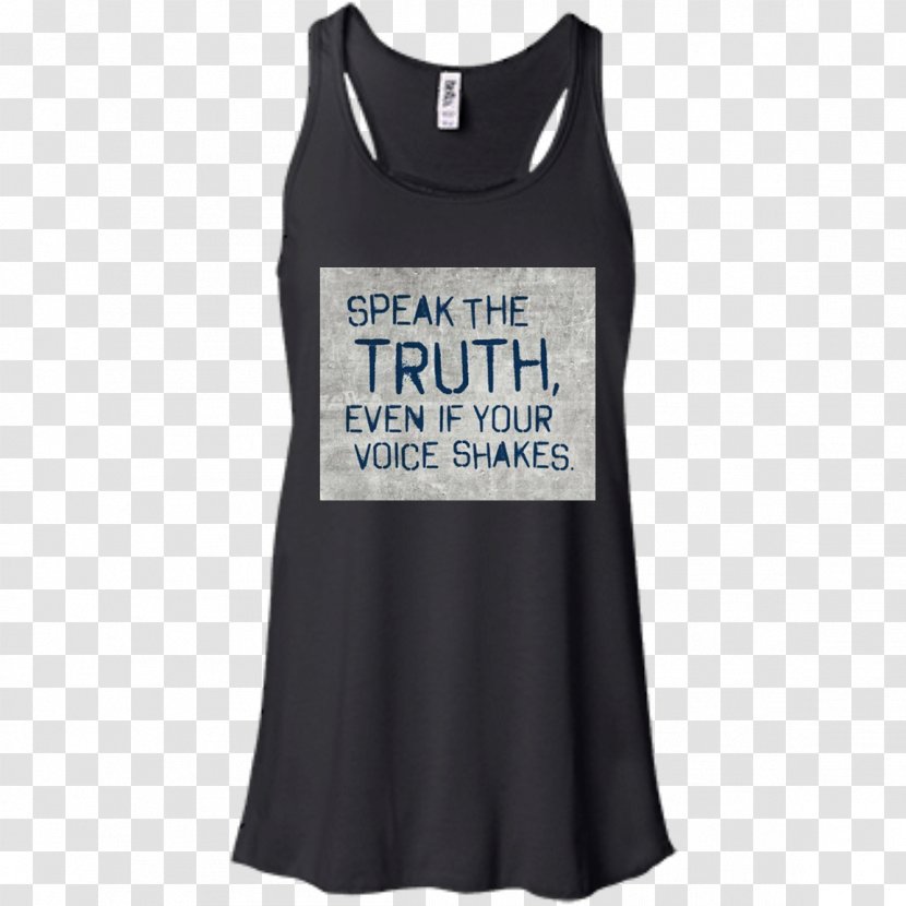 T-shirt Hoodie Gilets Sweater - White - Speak Truth Transparent PNG