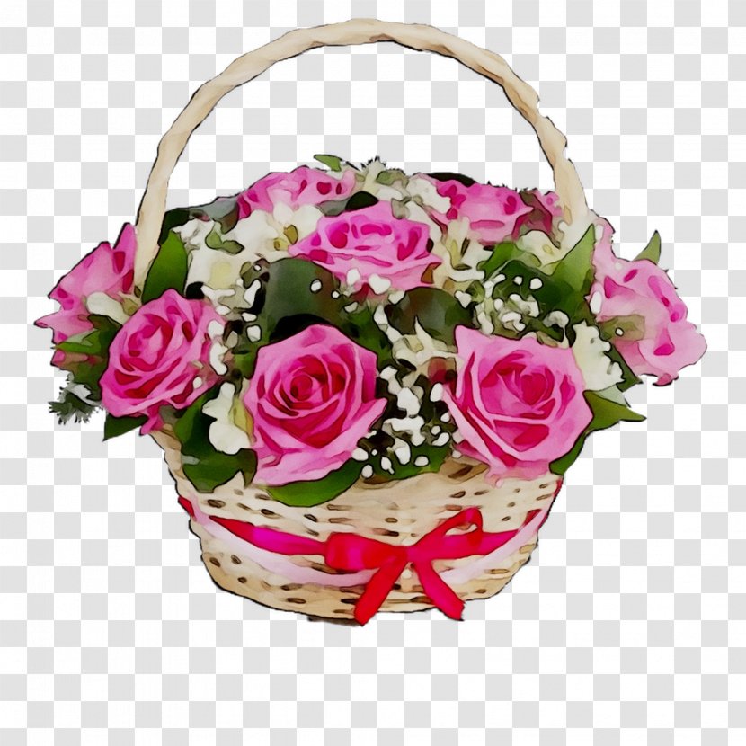 Garden Roses Food Gift Baskets Flower - Arranging - Bouquet Transparent PNG