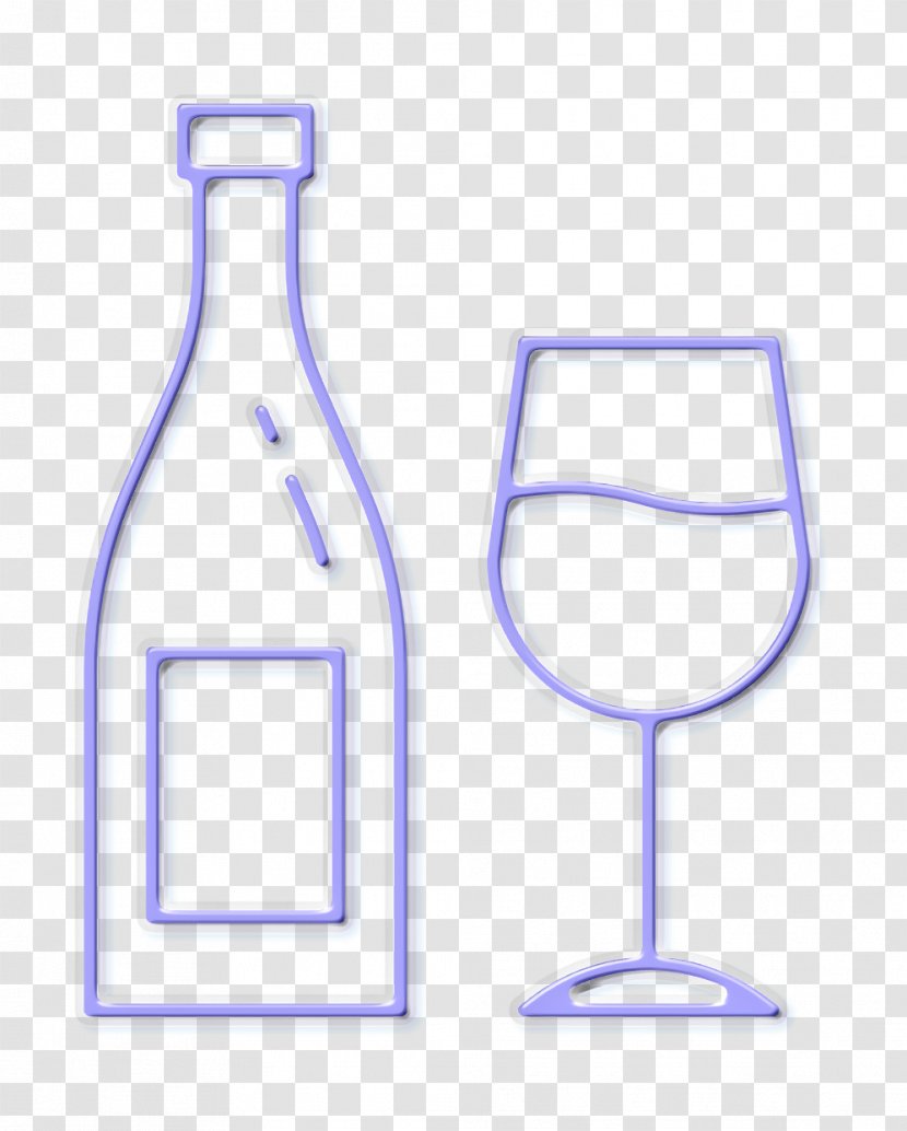 Party Icon Wine - Glass - Bottle Drink Transparent PNG