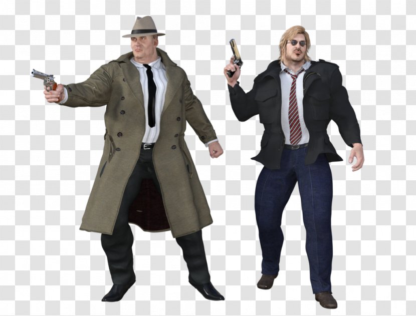 Costume - Gentleman - 24 Hours 7 Days Transparent PNG