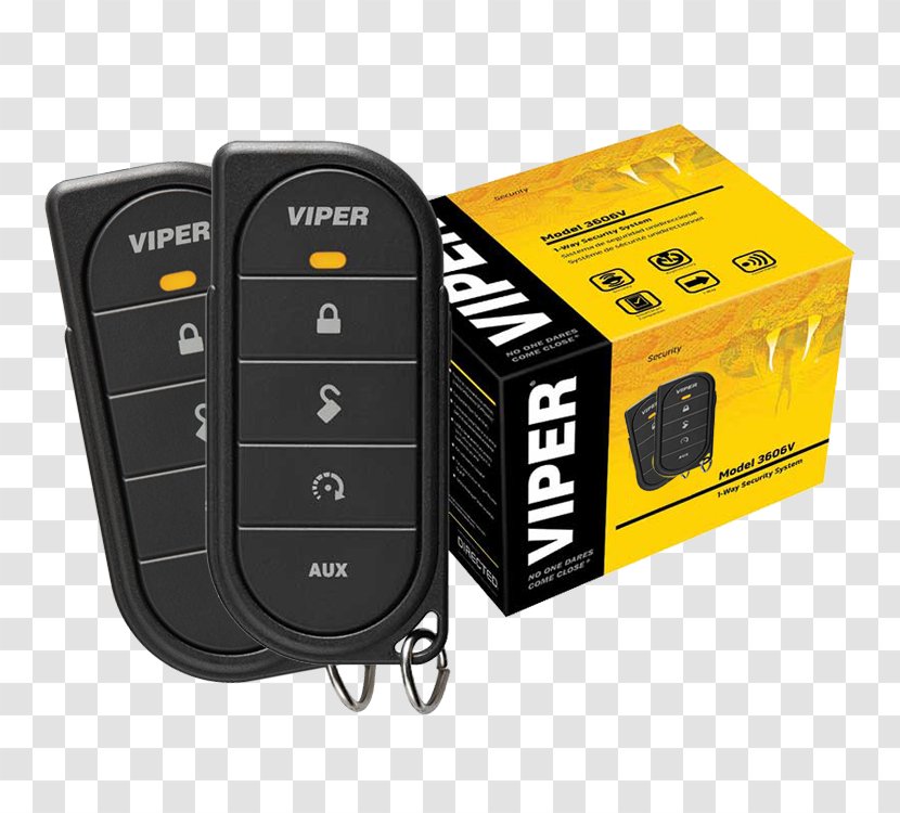 Car Alarm Remote Starter Controls Keyless System - Consumer Electronics Transparent PNG