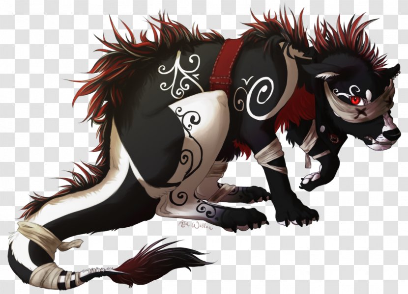 Cat Legendary Creature Mammal Tail - Supernatural Transparent PNG