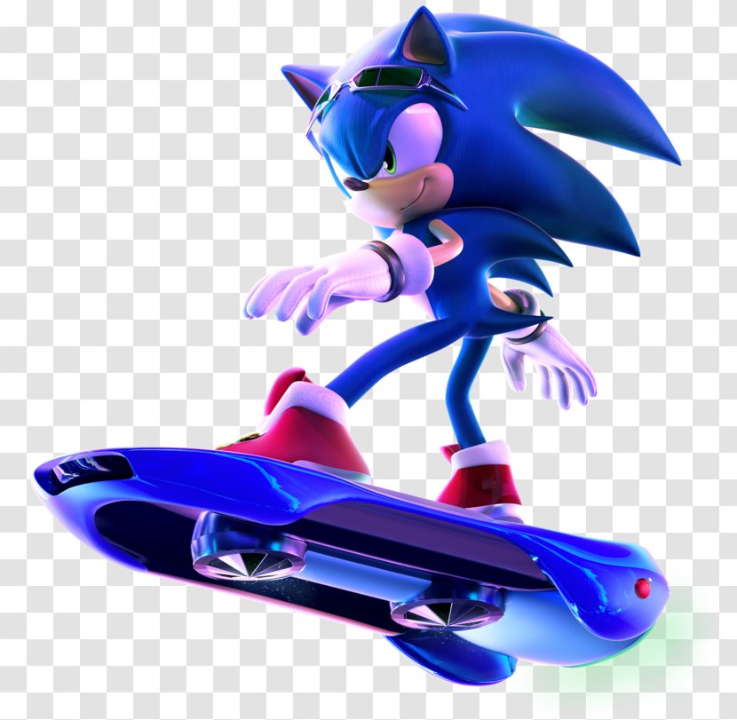 Sonic Free Riders Riders: Zero Gravity Shadow The Hedgehog CD - Toy - Sunset Transparent PNG