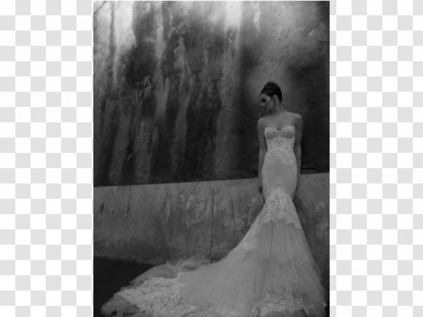 Wedding Dress Gown Bride Inbal Dror - Flower Transparent PNG