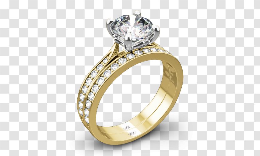 Engagement Ring Wedding Jewellery Diamond - Rings - Flash Vip Transparent PNG