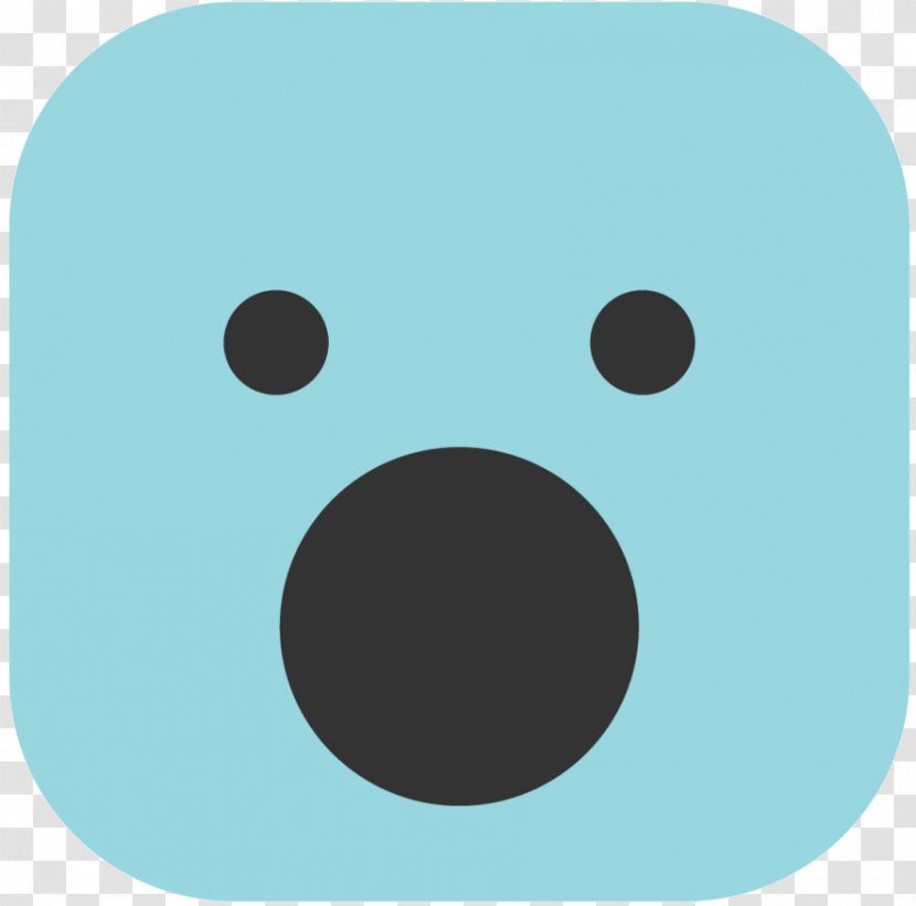 Snout Clip Art Dog Illustration Bear - Turquoise Transparent PNG