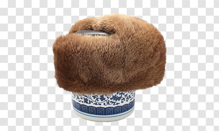 Hat Gratis Designer Bonnet - Fur - Warm Cotton Transparent PNG