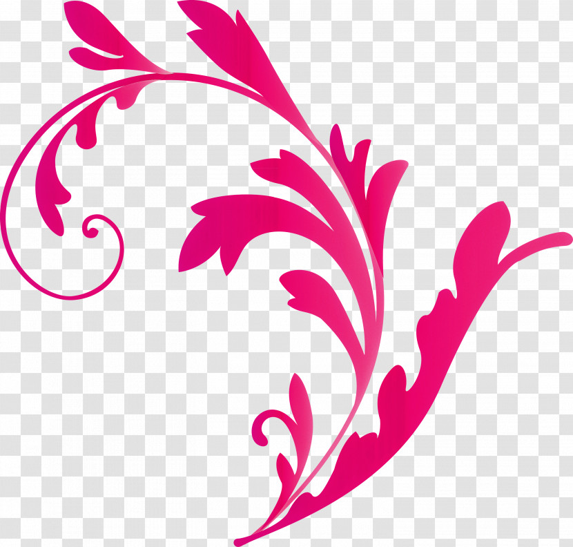 Flower Frame Decoration Frame Floral Frame Transparent PNG