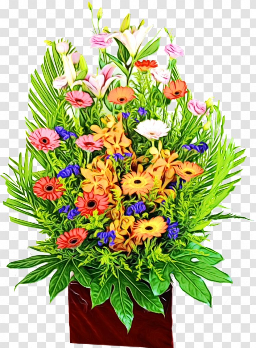 Wedding Watercolor Floral - Wildflower - Alstroemeriaceae Transparent PNG