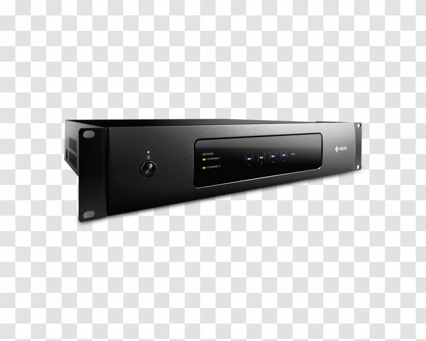 Audio Power Amplifier Multiroom Denon HEOS Drive Electronics - Multi-room Transparent PNG